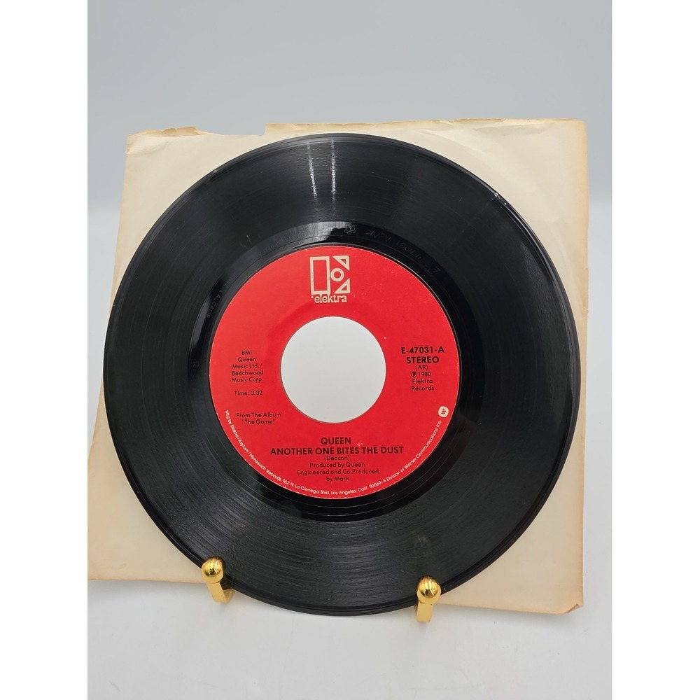 Queen Another One Bites the Dust Don't Try Suicide E-47031-A 7" 45 Rpm